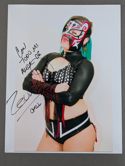 CMLL Seusis hand signed autograph Pro-Photo (A-1)