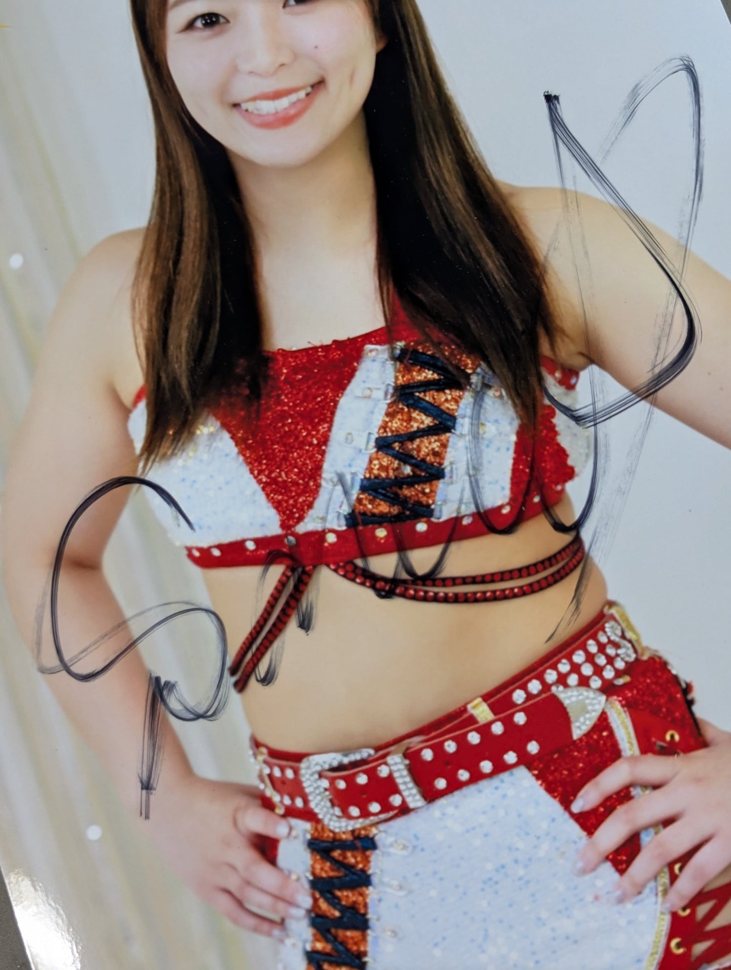 Sareee (SARRAY)  hand signed autograph Pro-Photo (G-5)