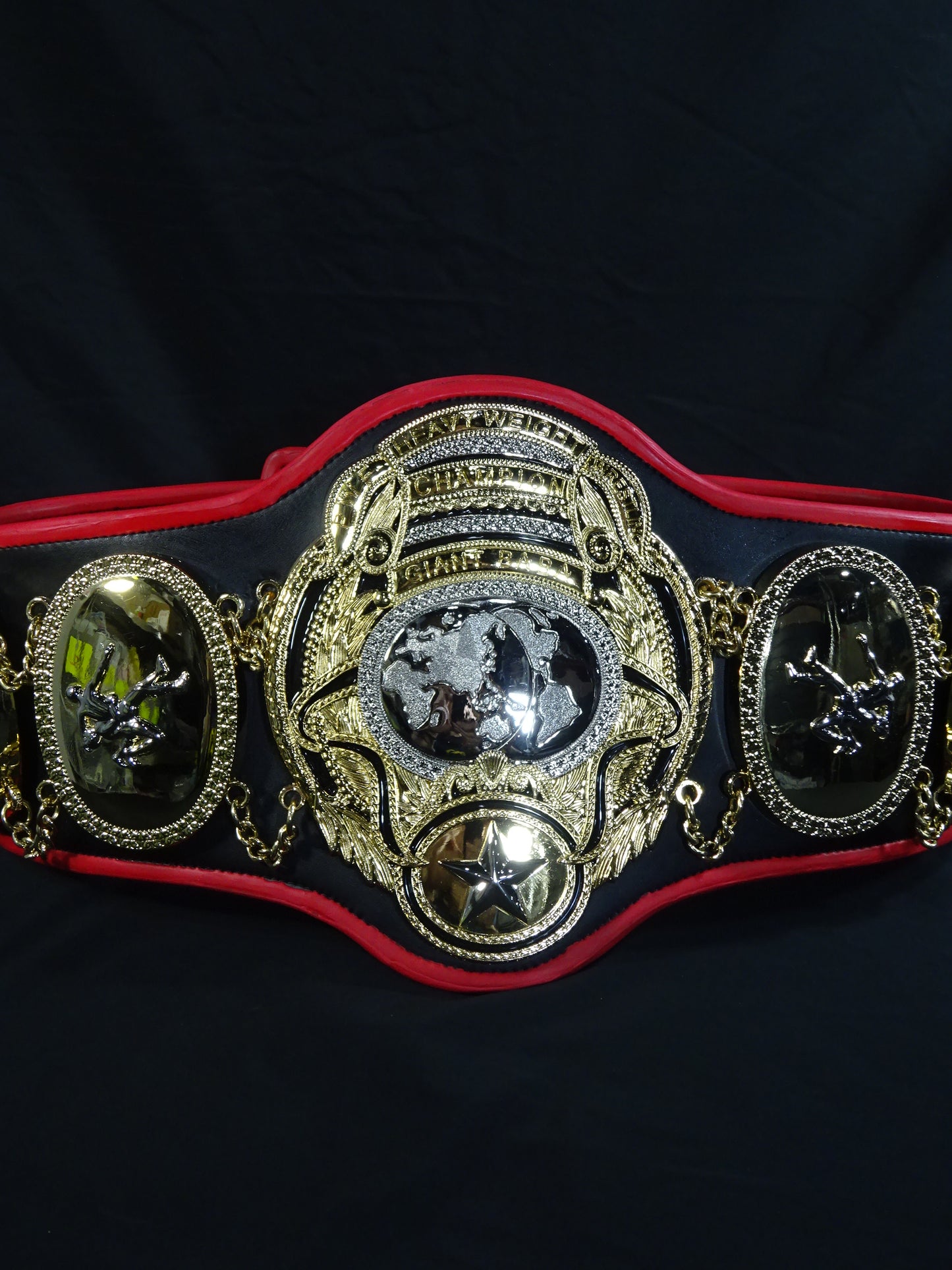 PWF Heavyweight Championship Belt