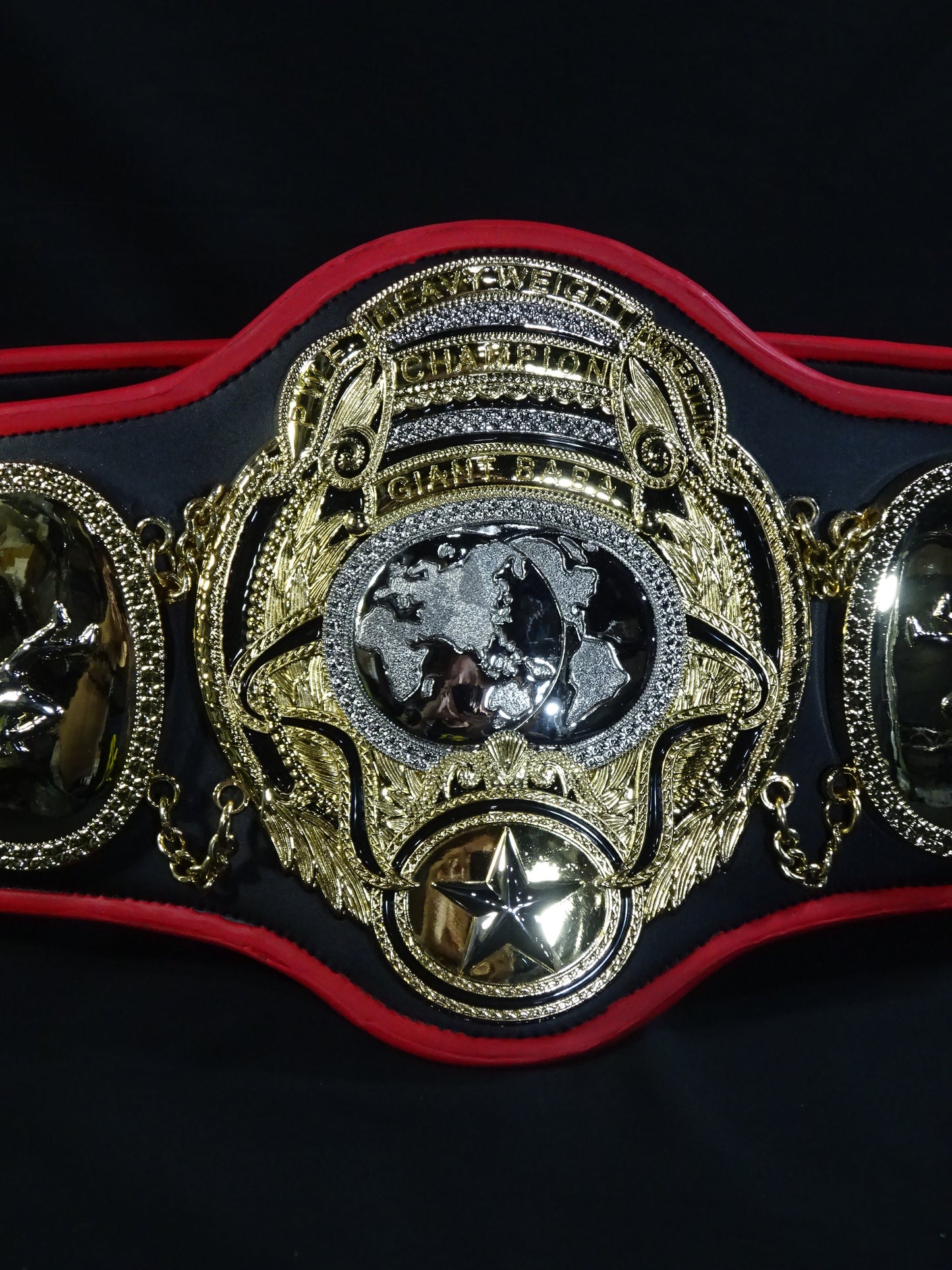 PWF Heavyweight Championship Belt