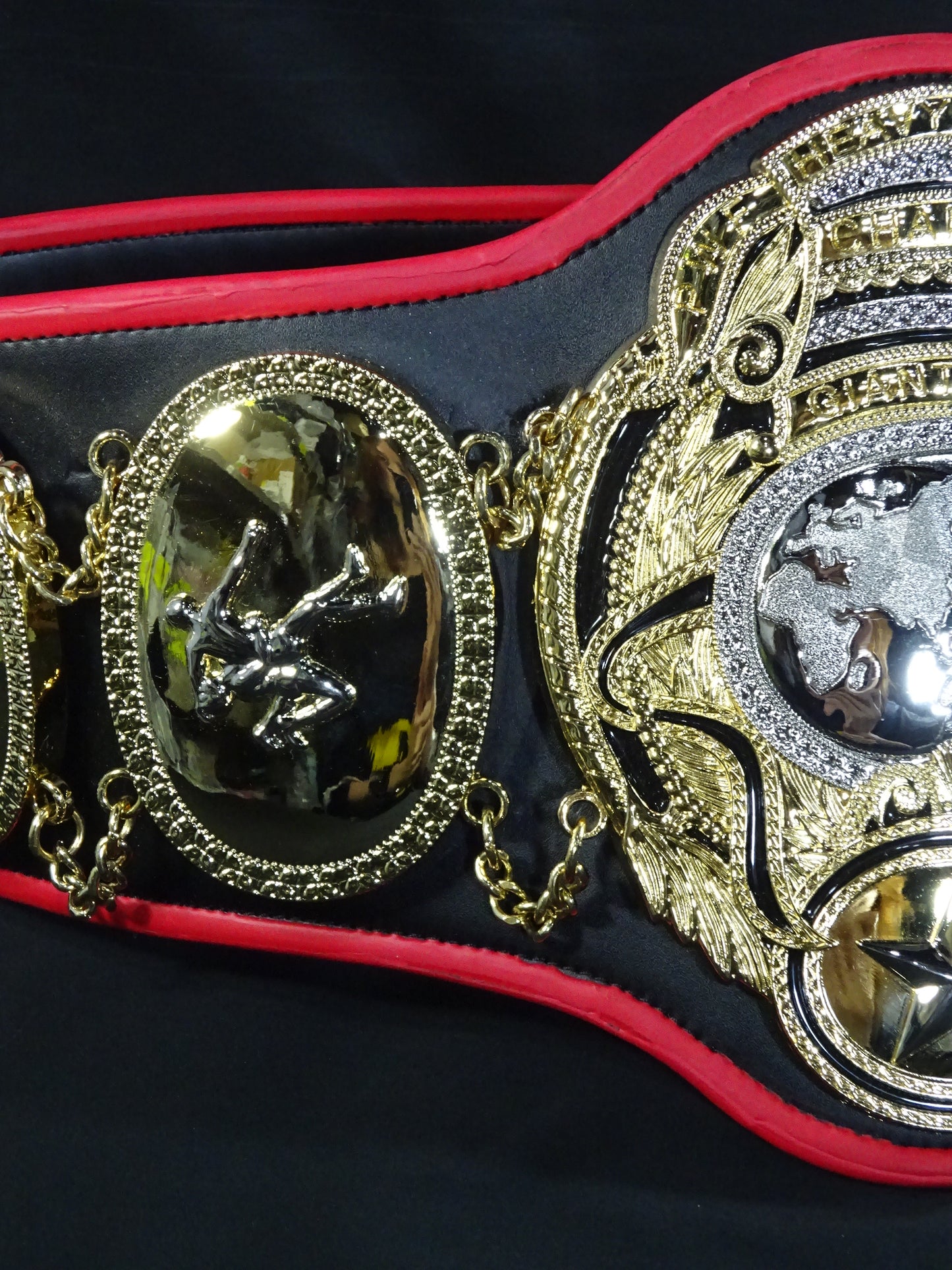 PWF Heavyweight Championship Belt