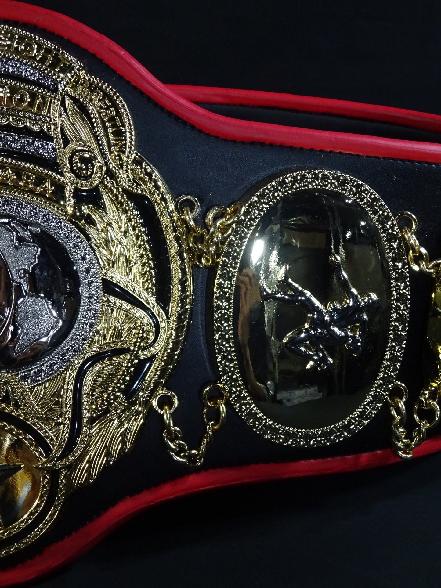 PWF Heavyweight Championship Belt