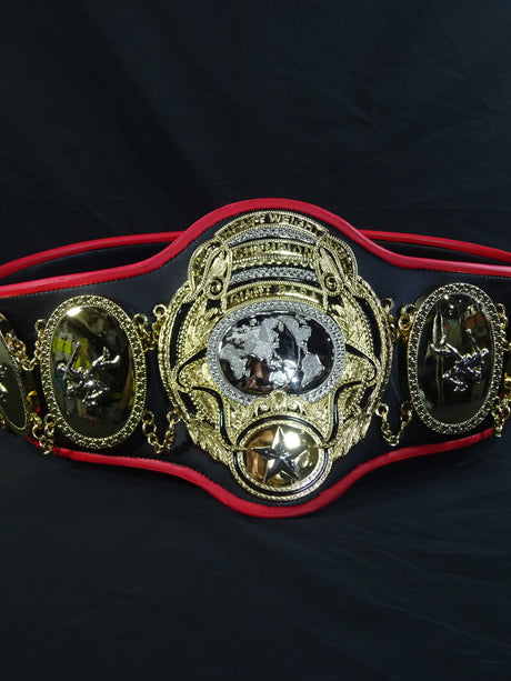 PWFヘビー級王座チャンピオンベルト
