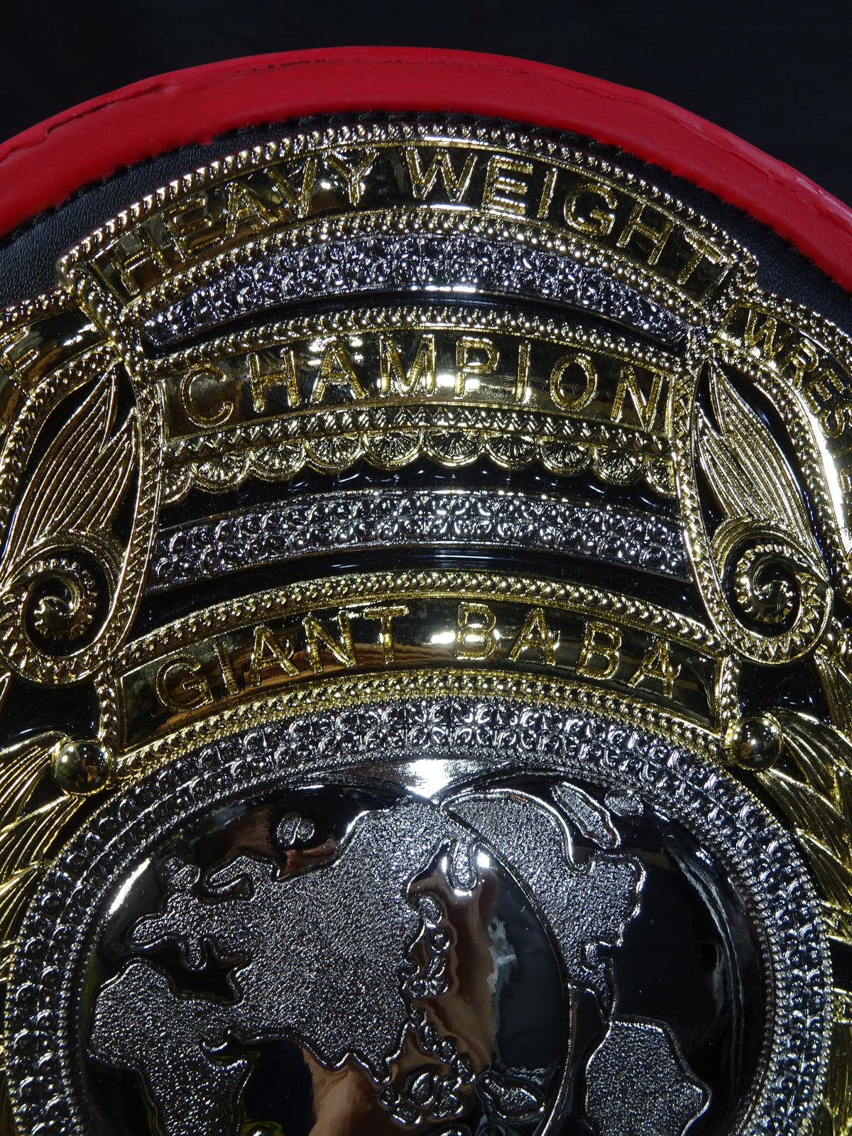 PWF Heavyweight Championship Belt