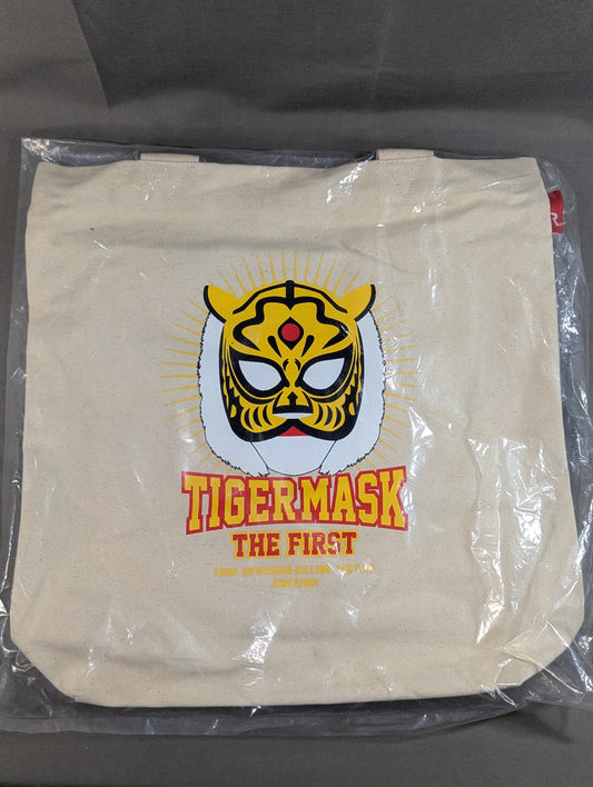 First-generation Tiger Mask Tote Bag