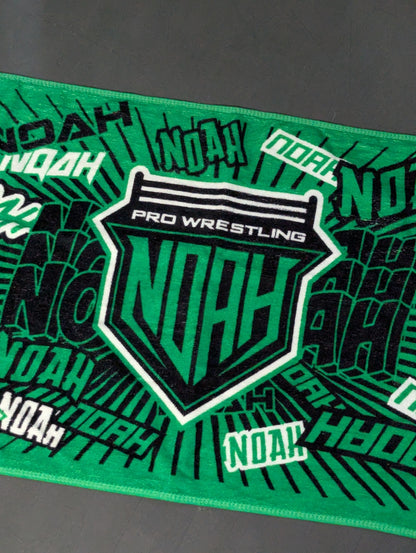 NOAH ロゴスポーツタオル
