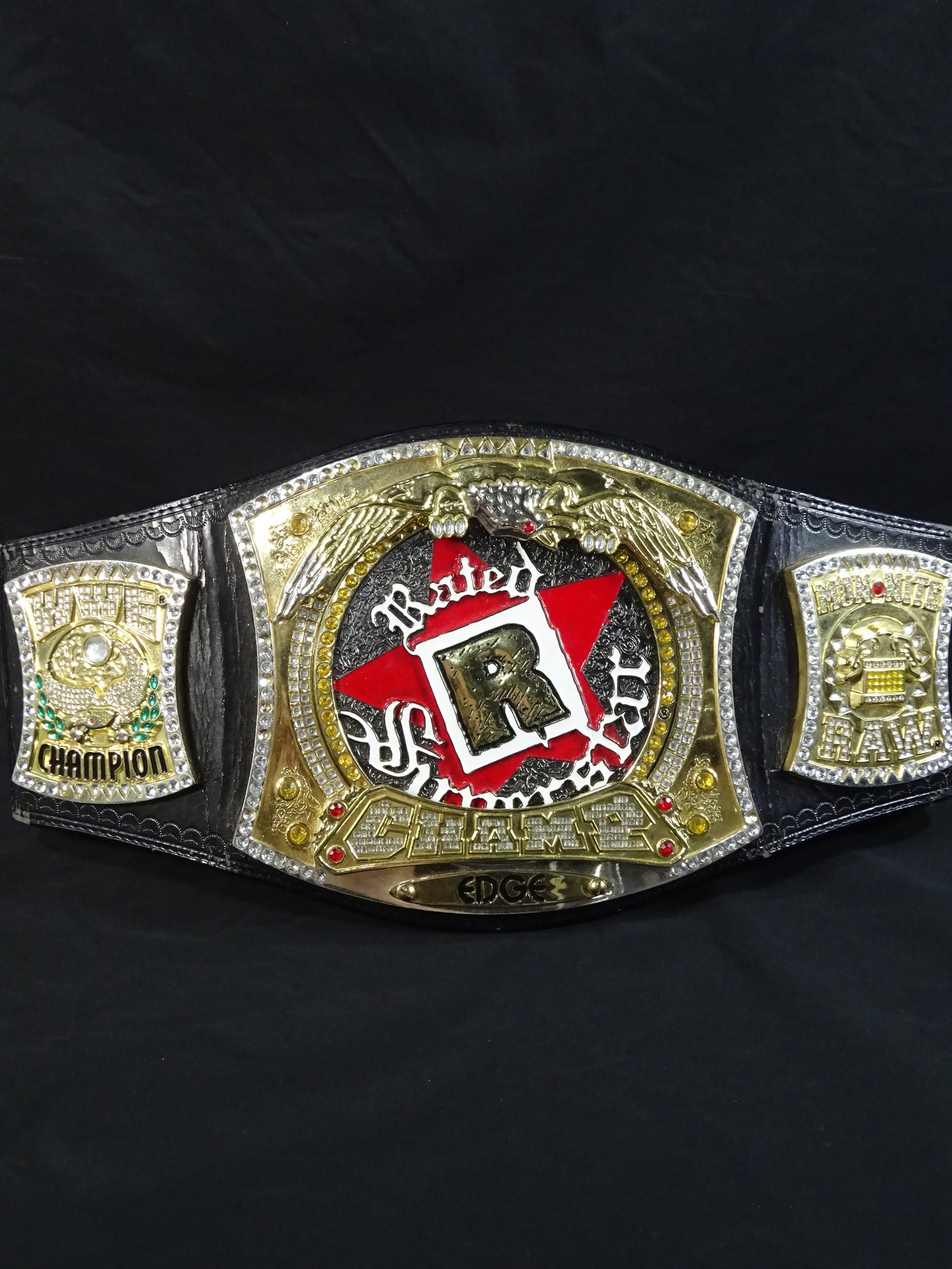 WWE Championship Belt (RATED-R, Spinner Type)