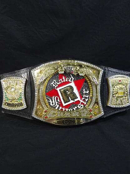 WWE Championship Belt (RATED-R, Spinner Type)