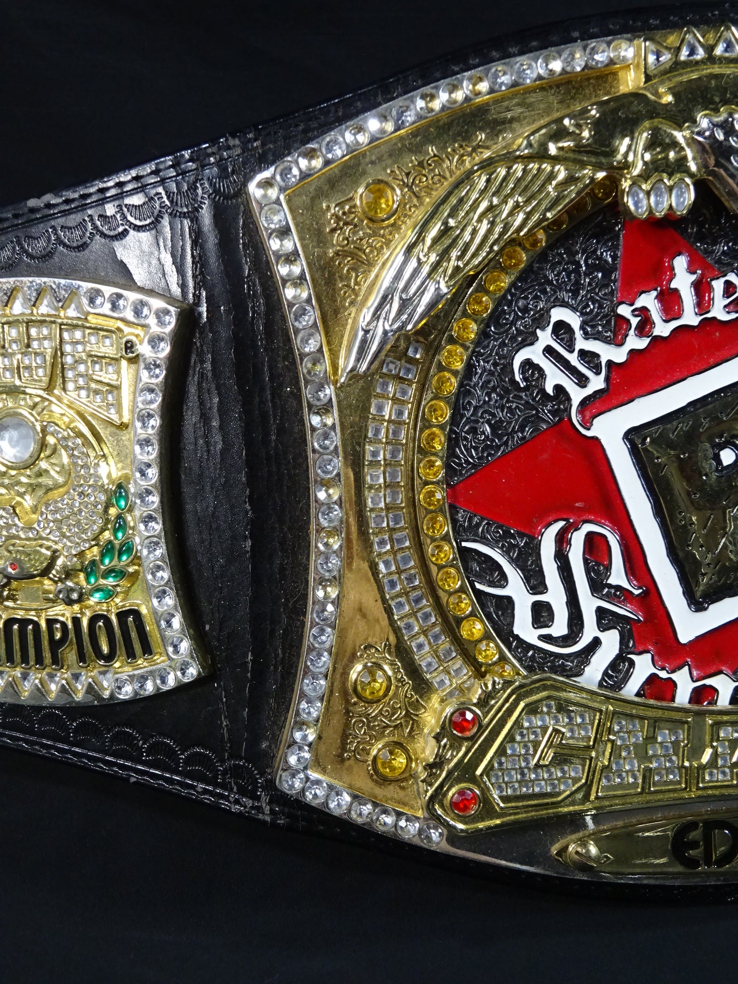 WWE Championship Belt (RATED-R, Spinner Type)