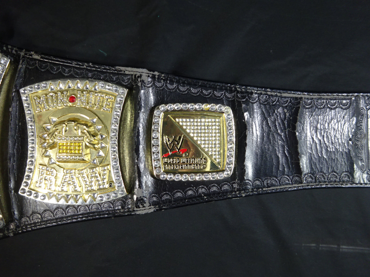 WWE Championship Belt (RATED-R, Spinner Type)