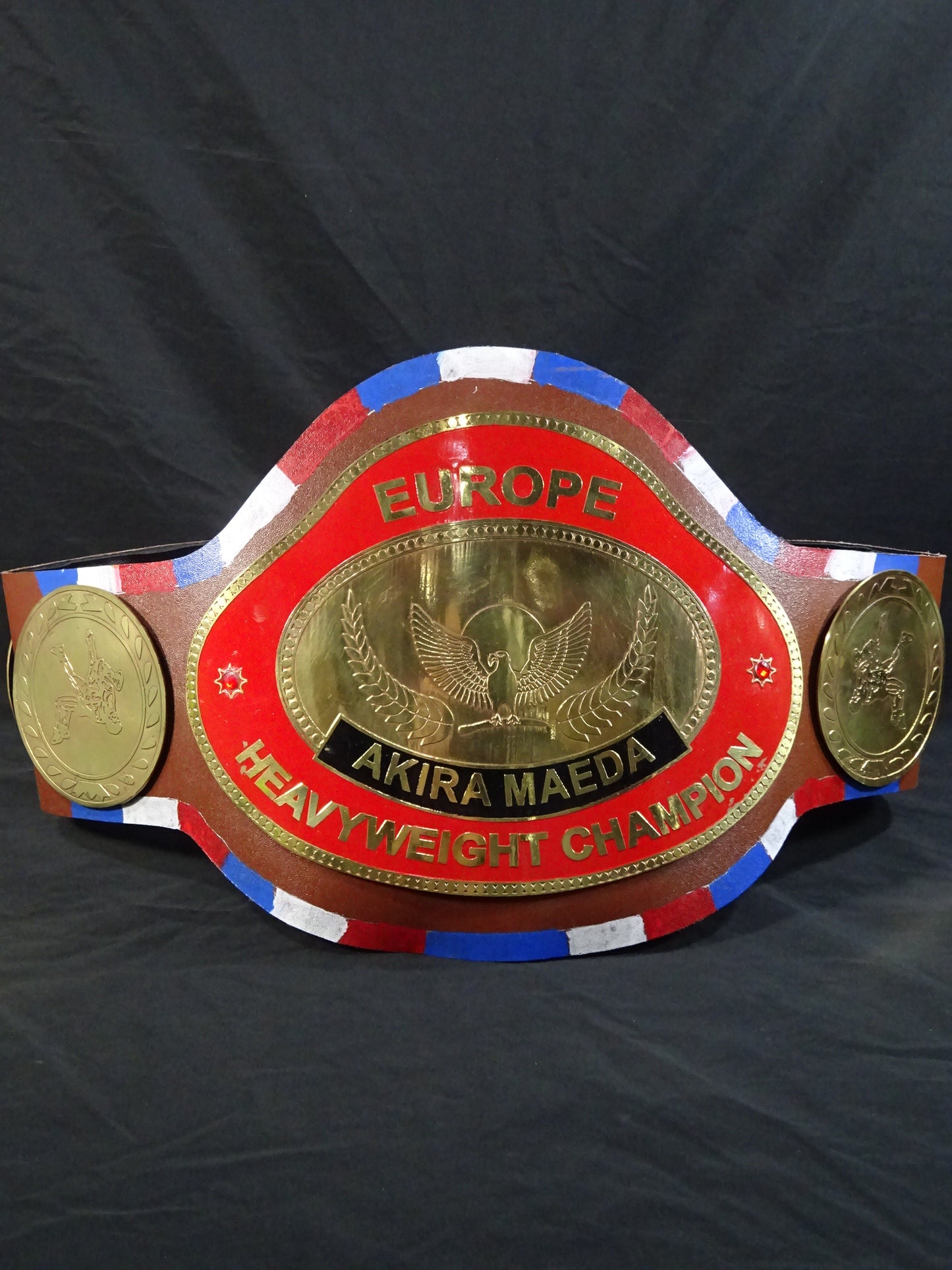 European Heavyweight Championship Belt
