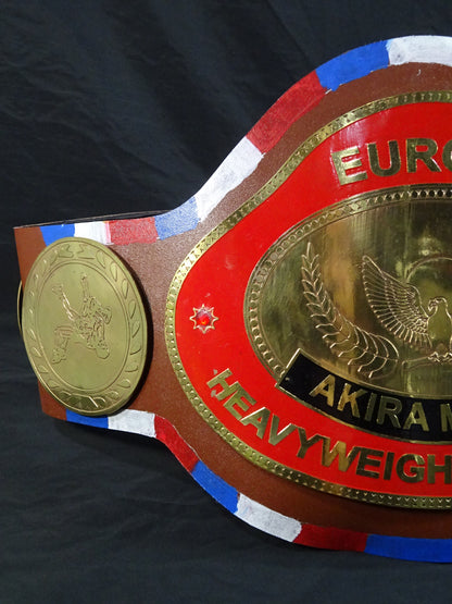 European Heavyweight Championship Belt
