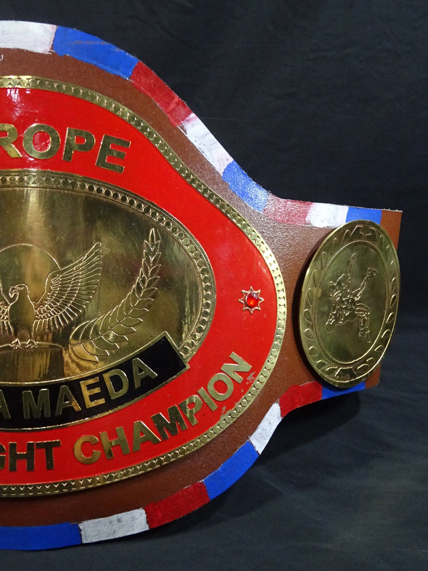 European Heavyweight Championship Belt