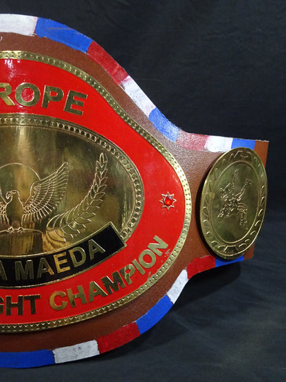 European Heavyweight Championship Belt