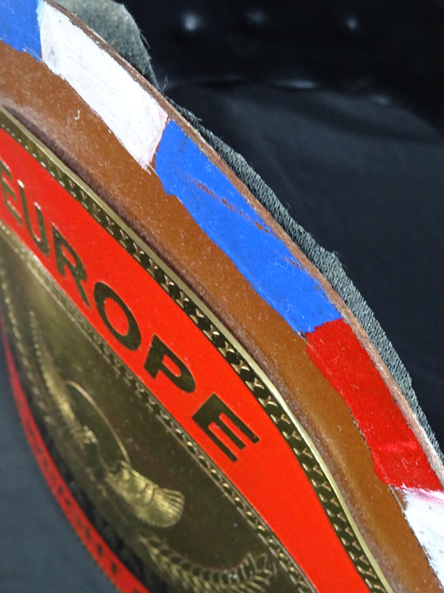 European Heavyweight Championship Belt