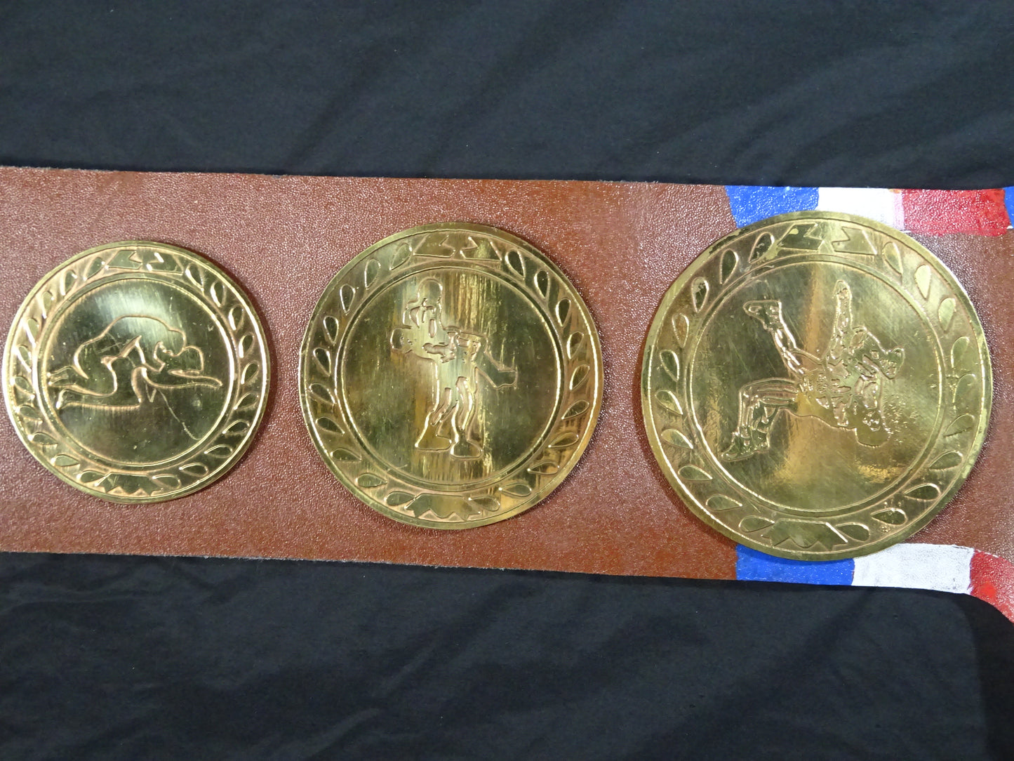 European Heavyweight Championship Belt
