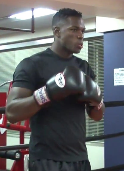 Remy Bonjasky ★: gloves worn by him ★ during practice