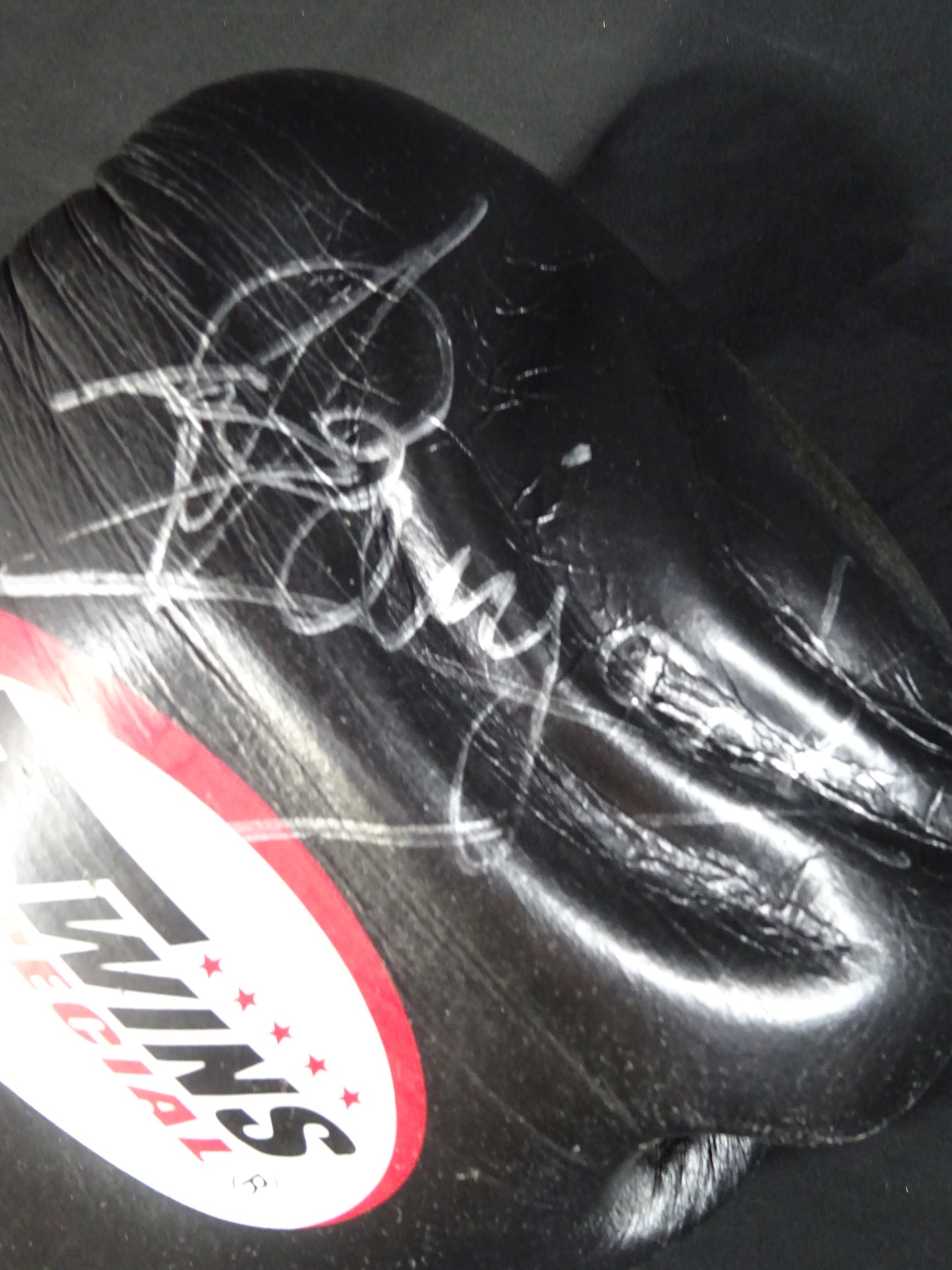 Remy Bonjasky ★: gloves worn by him ★ during practice