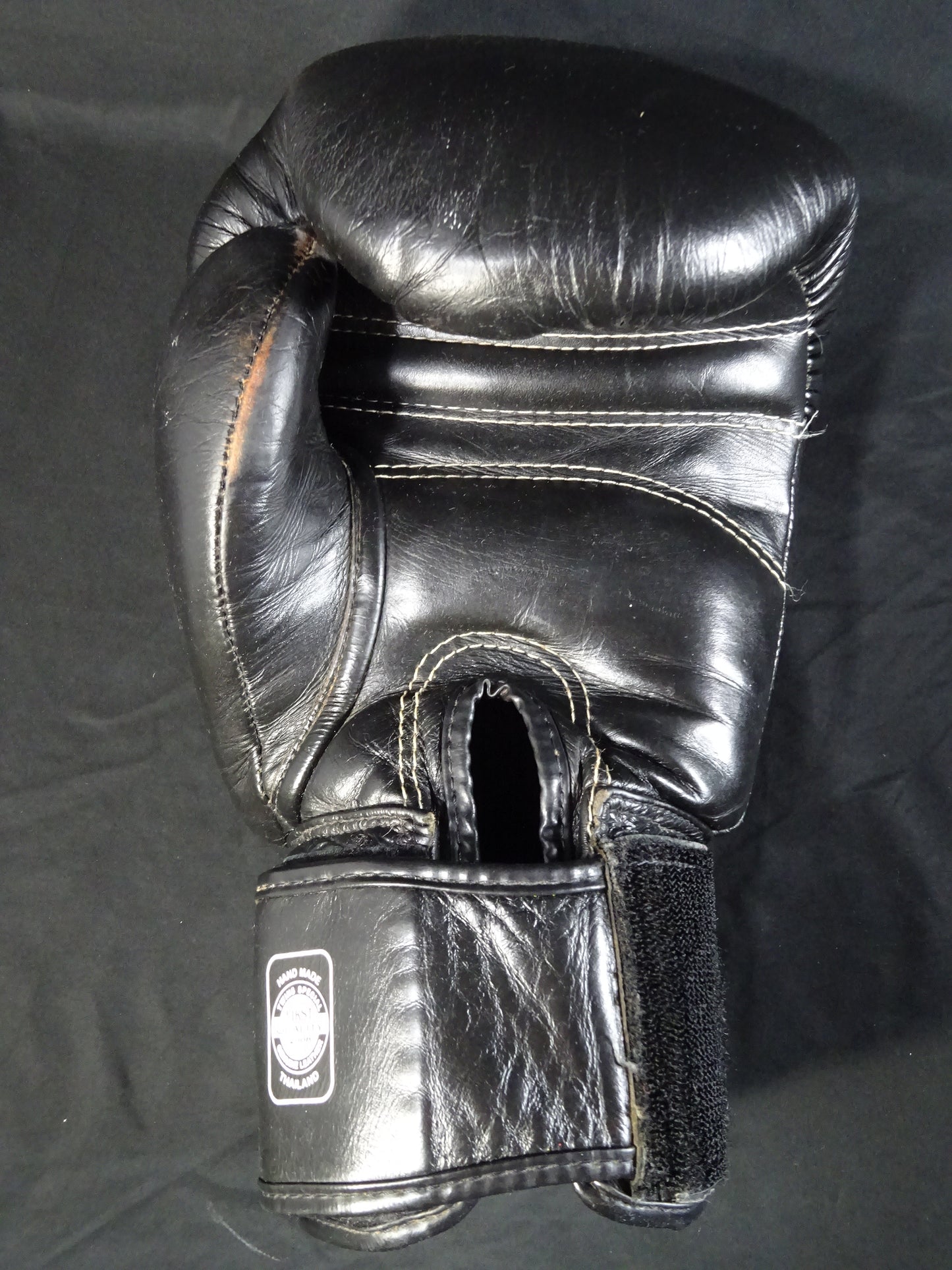 Remy Bonjasky ★: gloves worn by him ★ during practice