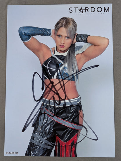 Giulia  hand signed autograph  Starda Mu Pro-Photo (F-5)