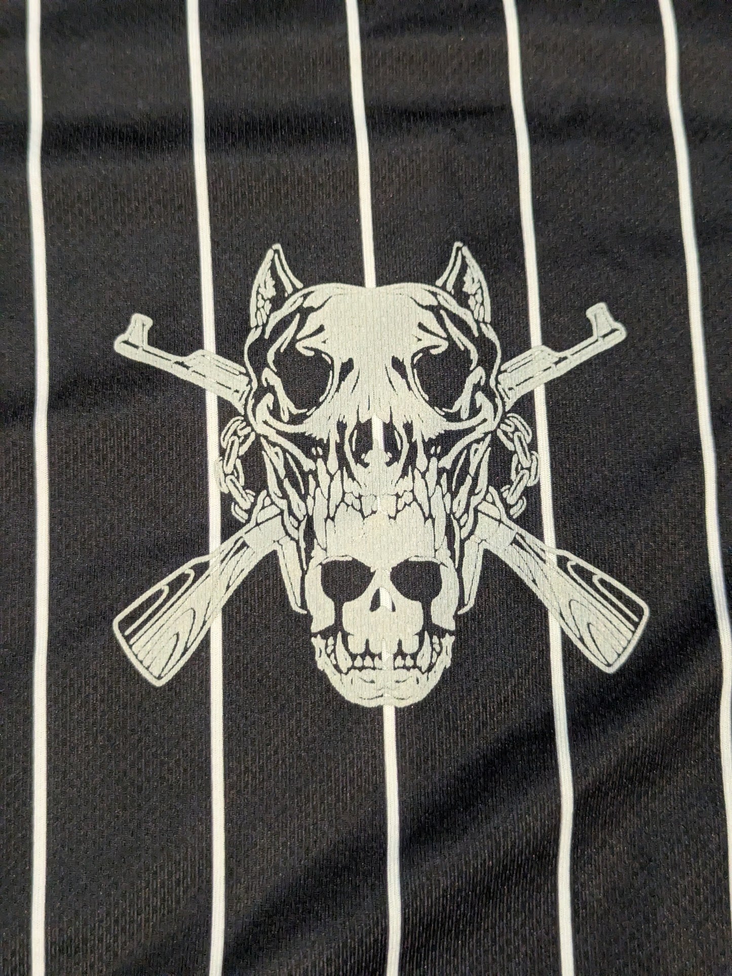 BULLET CLUB WAR DOGS「RELEASE THE WAR DOGS」 ベースボールシャツ