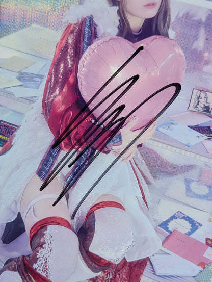 Saki Kashima  hand signed autograph  Starda Mu Pro-Photo (N-5)