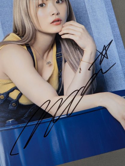 NATSUPOI  hand signed autograph  Starda Mu Pro-Photo (T-3)