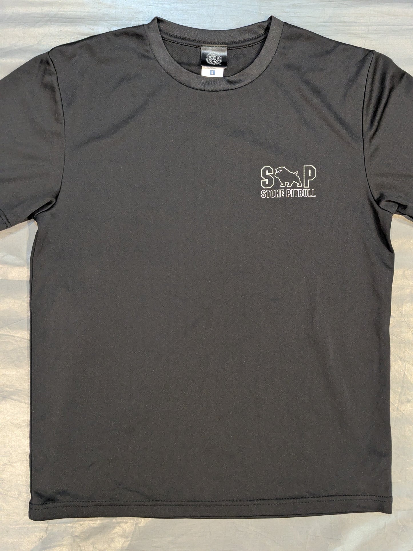 石井智宏「SPシルエット」ドライTシャツ(ワンポイントロゴ)
