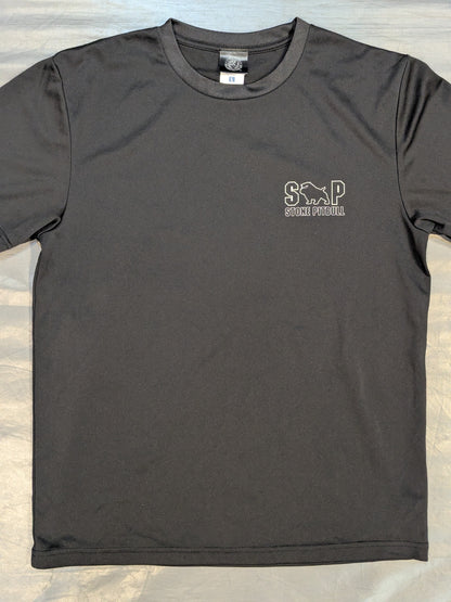 石井智宏「SPシルエット」ドライTシャツ(ワンポイントロゴ)