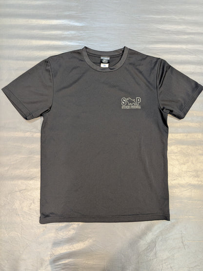 石井智宏「SPシルエット」ドライTシャツ(ワンポイントロゴ)
