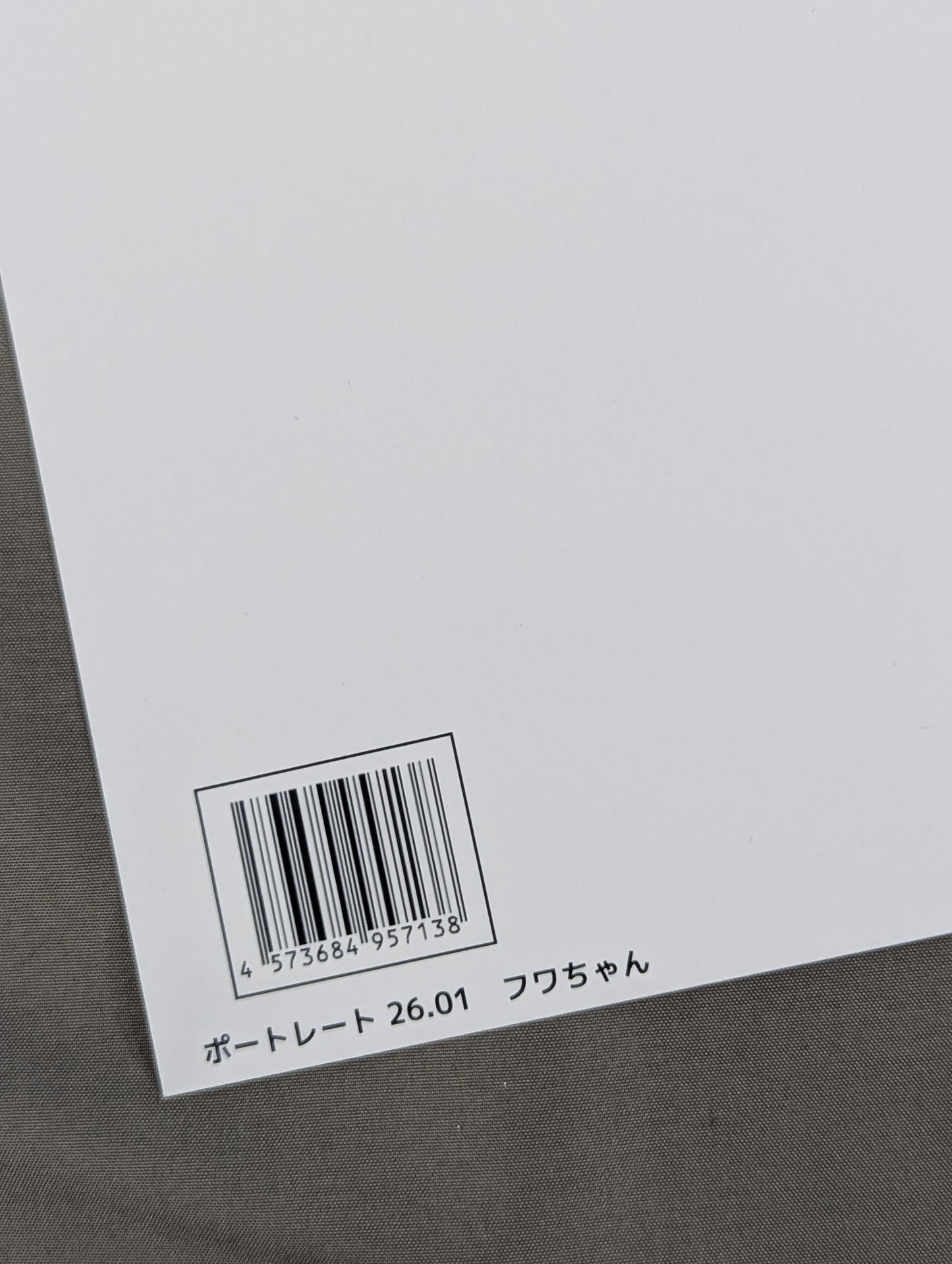 Fuwa-chan Pro-Photo (A-1)