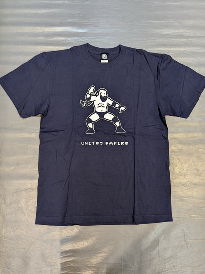 グレート-O-カーン「絵ーカーン」Tシャツ(Mk-Ⅱ～モンゴリアンの構え～)