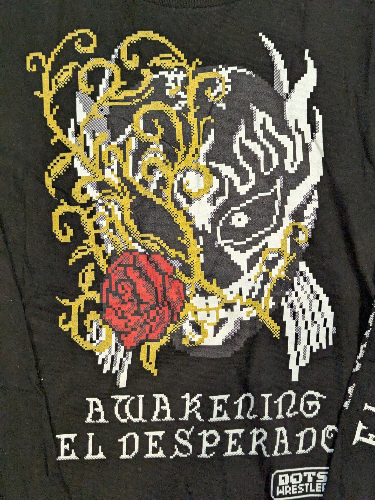 エル・デスペラード「dotswrestler」ロングスリーブTシャツ(AWAKENING)