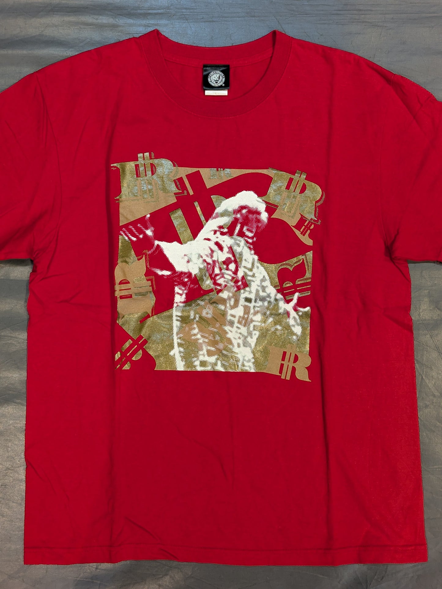 オカダ・カズチカ「THE R」Tシャツ