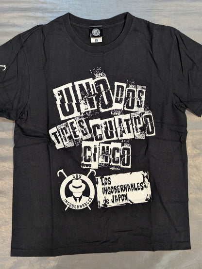 L・I・J「CINCO」Tシャツ