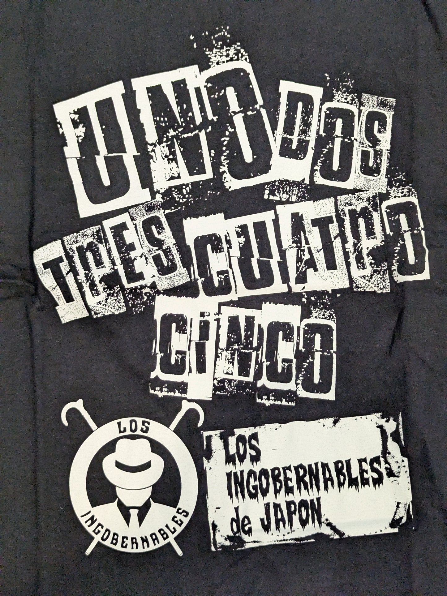 L・I・J「CINCO」Tシャツ