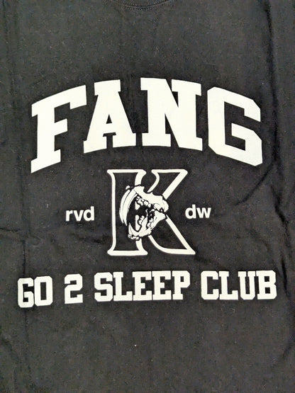 KENTA「FANG K」Tシャツ②(ブラック×ホワイト)