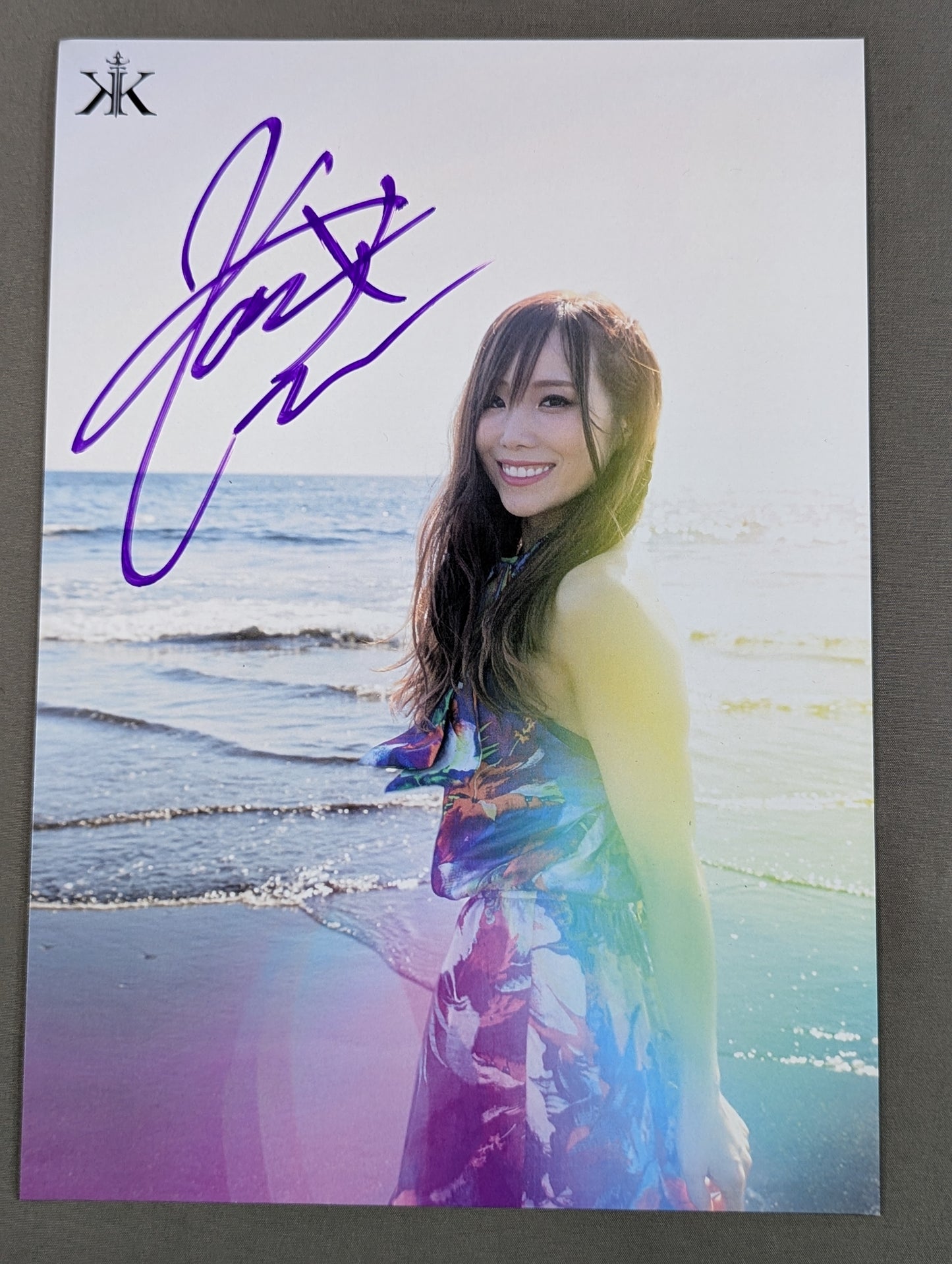 KAIRI hand signed autograph  Pro-Photo (K-2)