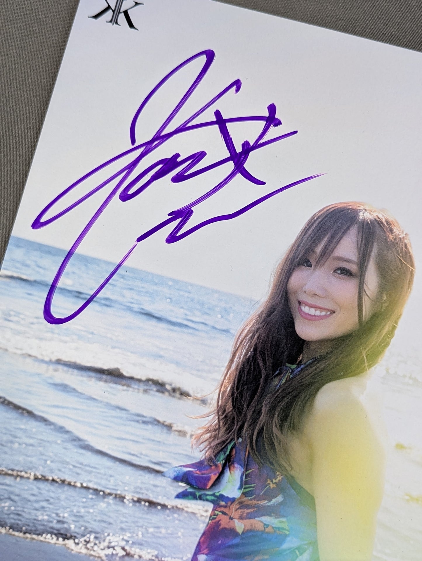 KAIRI hand signed autograph  Pro-Photo (K-2)