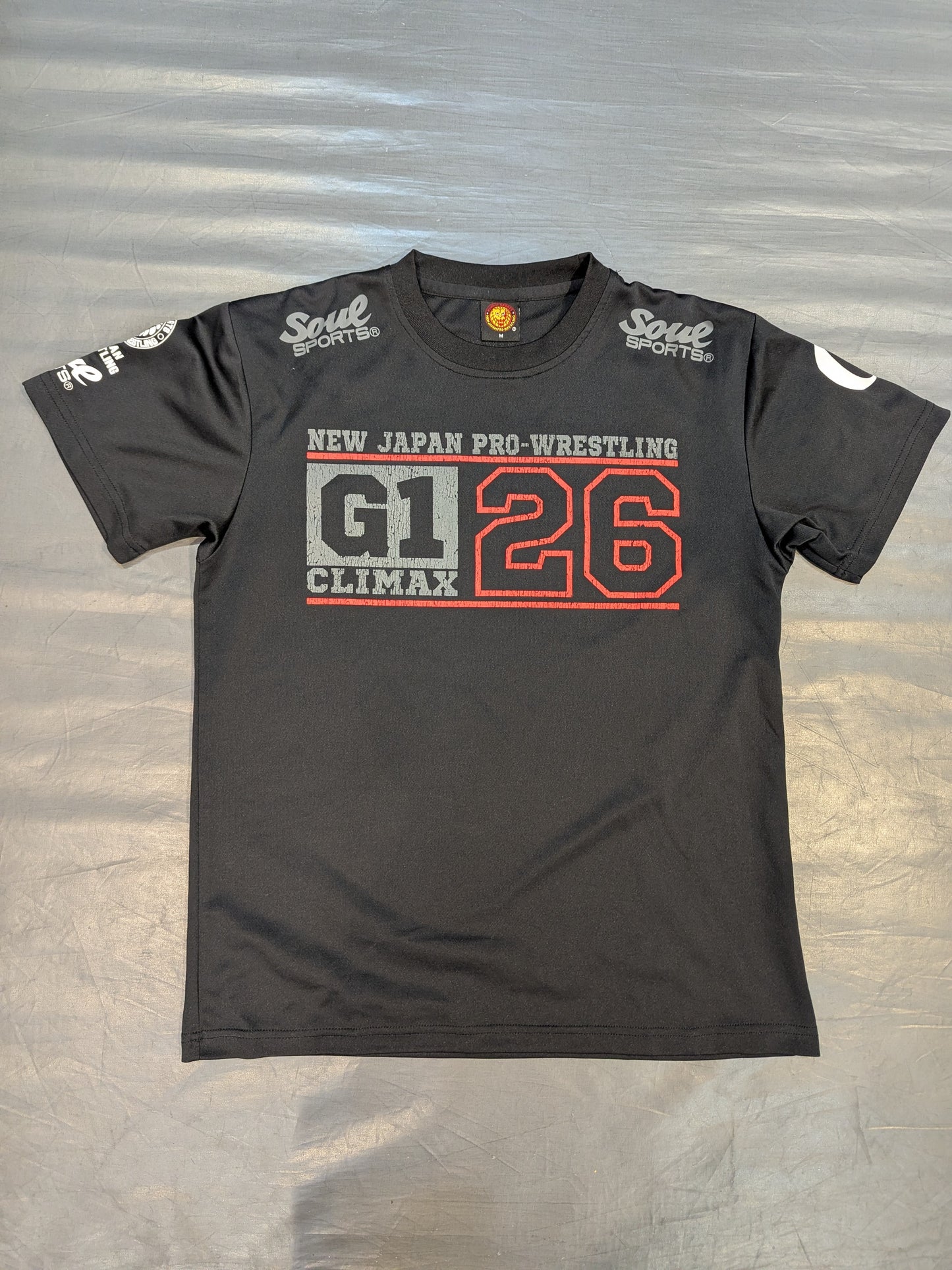 G1 CLIMAX 26 大会記念 SOUL SPORT ドライTシャツ