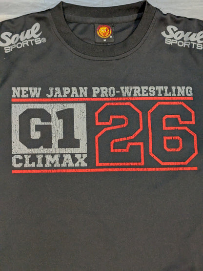 G1 CLIMAX 26 大会記念 SOUL SPORT ドライTシャツ