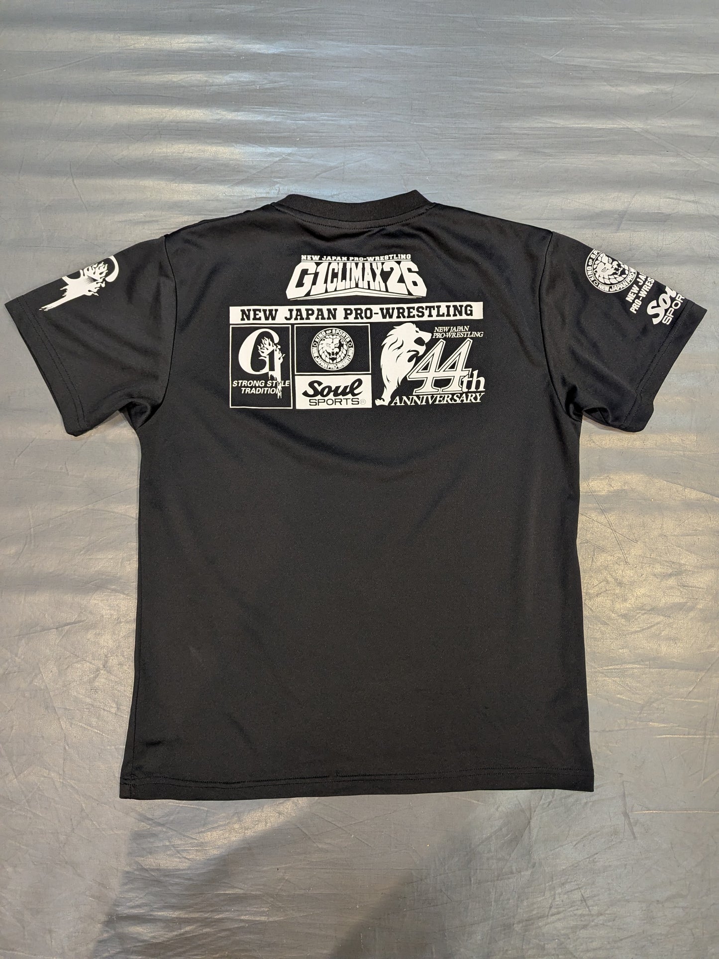 G1 CLIMAX 26 大会記念 SOUL SPORT ドライTシャツ