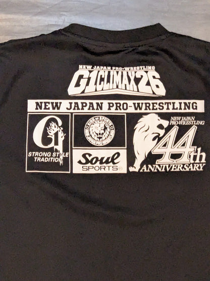 G1 CLIMAX 26 大会記念 SOUL SPORT ドライTシャツ