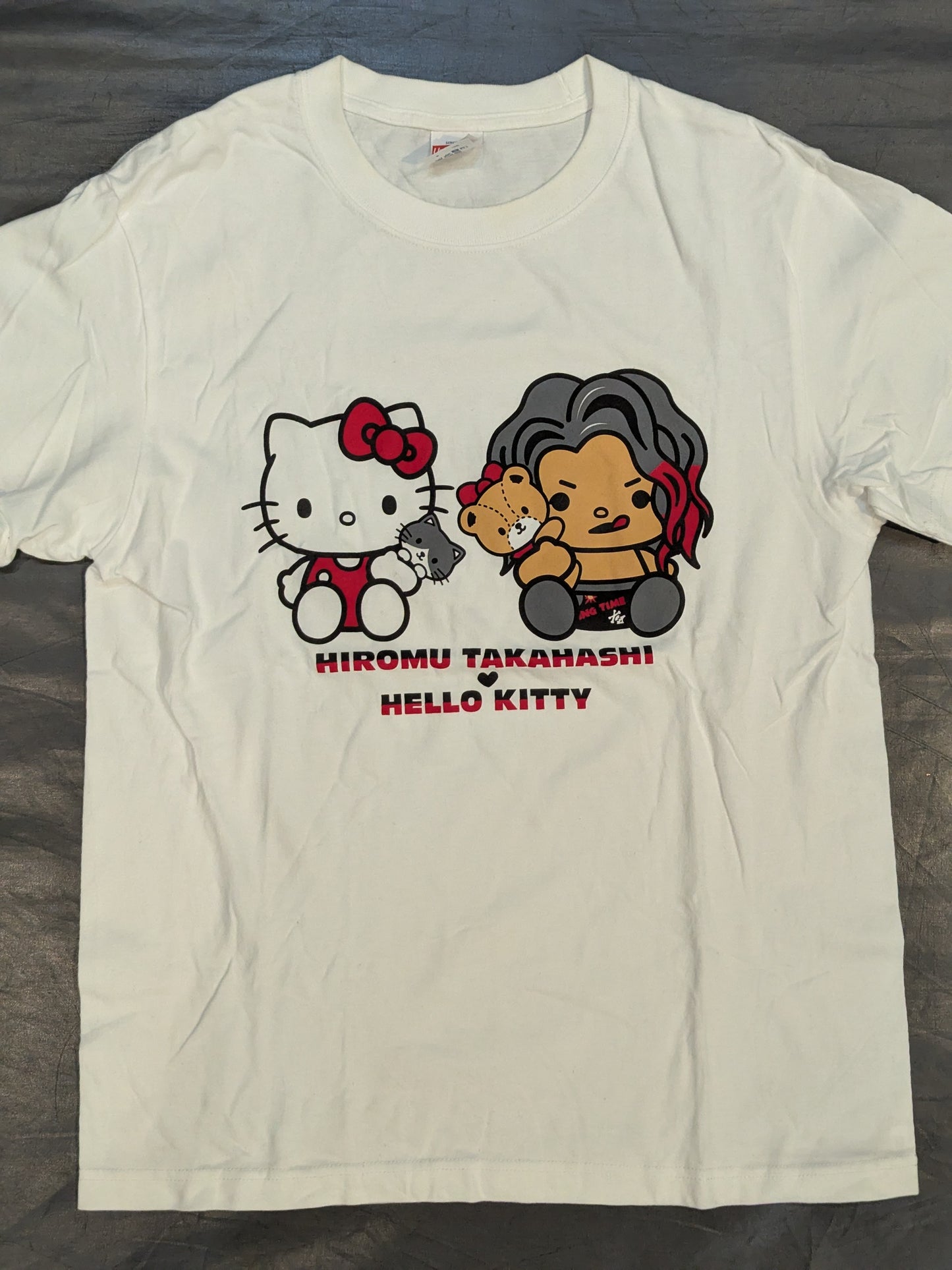 Hiromu Takahashi × Hello Kitty Collaboration T-Shirt
