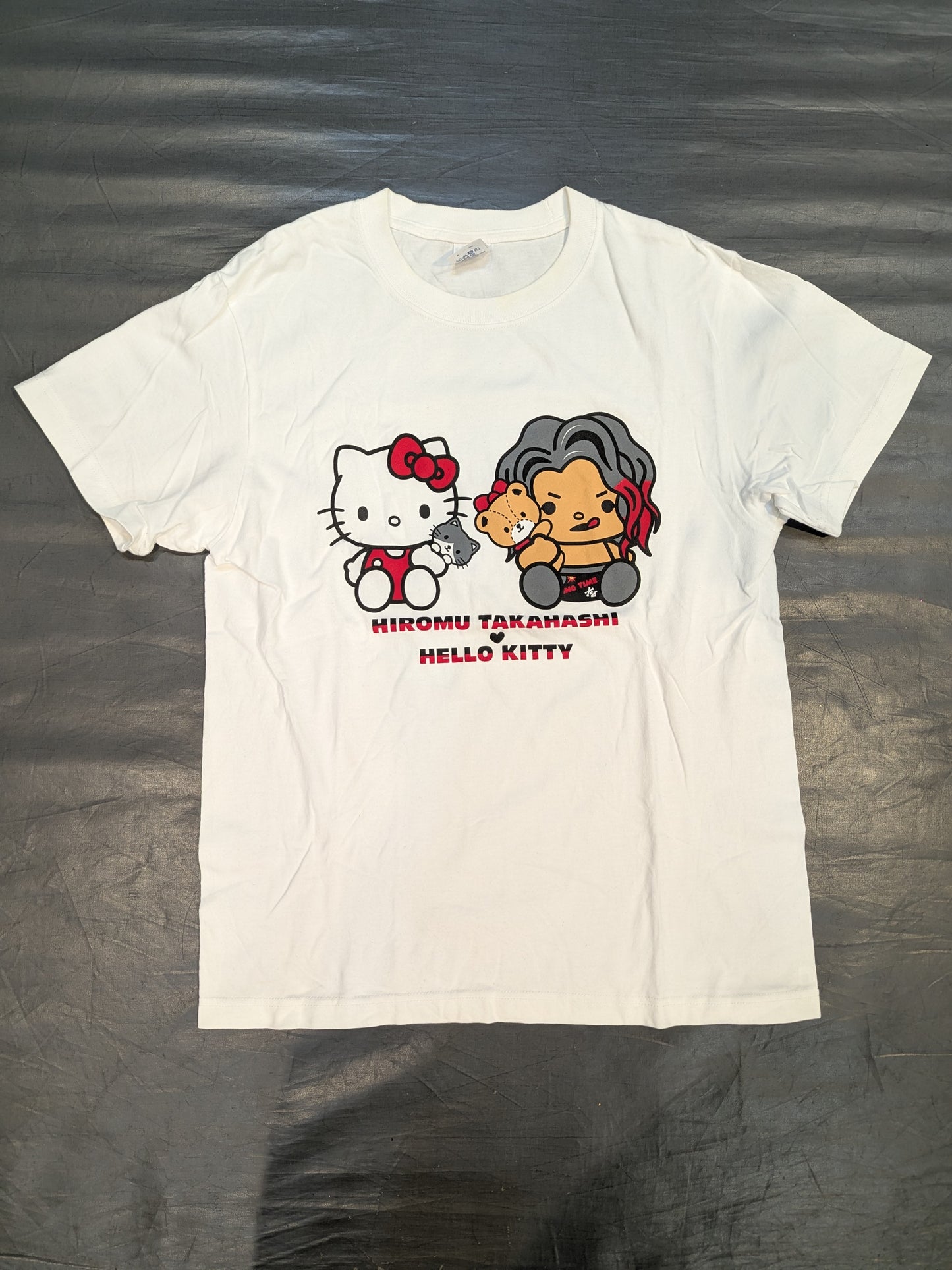 Hiromu Takahashi × Hello Kitty Collaboration T-Shirt