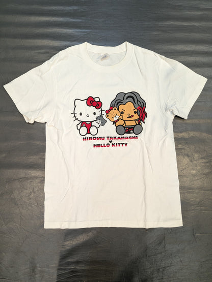 Hiromu Takahashi × Hello Kitty Collaboration T-Shirt