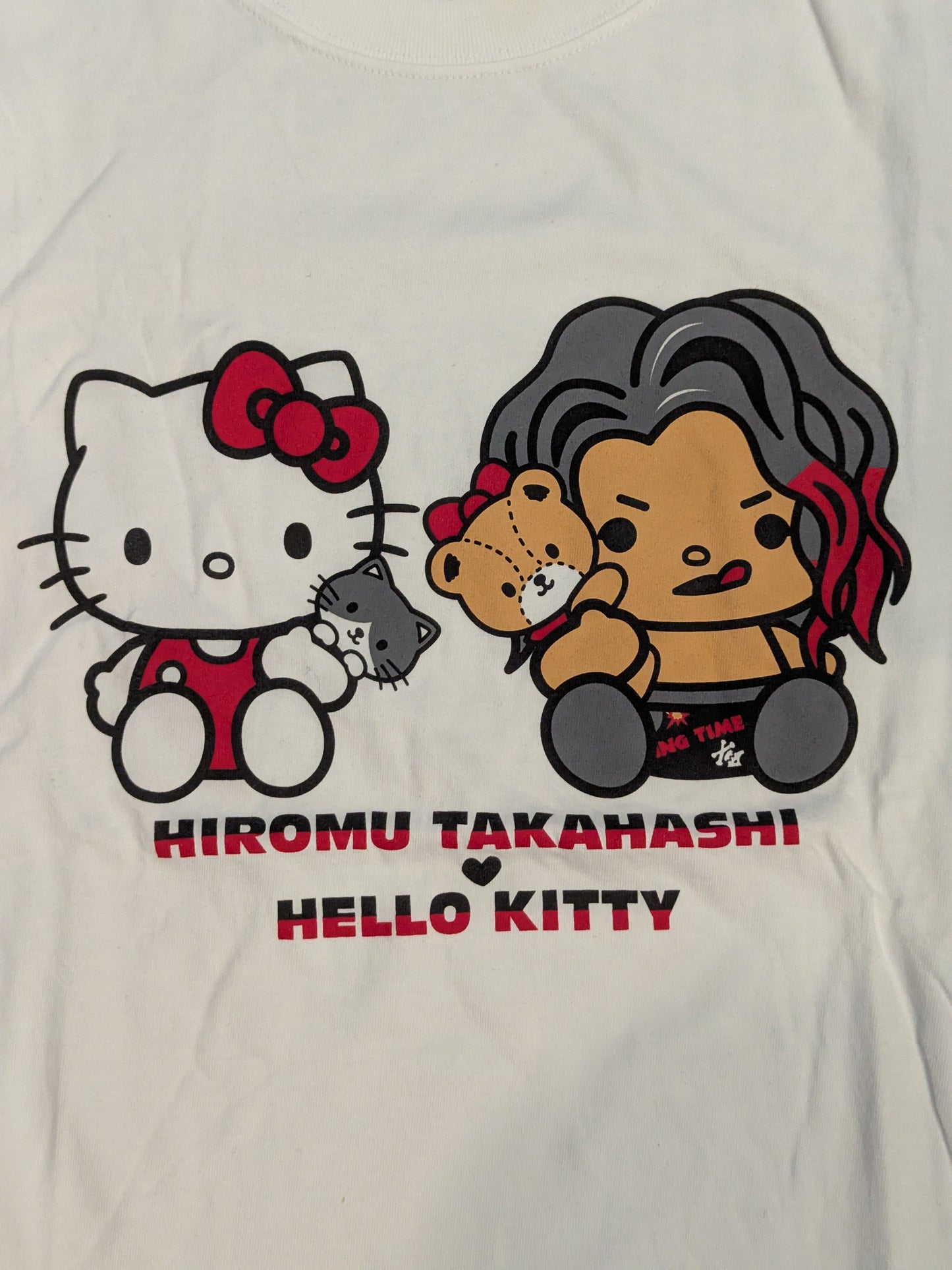 Hiromu Takahashi × Hello Kitty Collaboration T-Shirt
