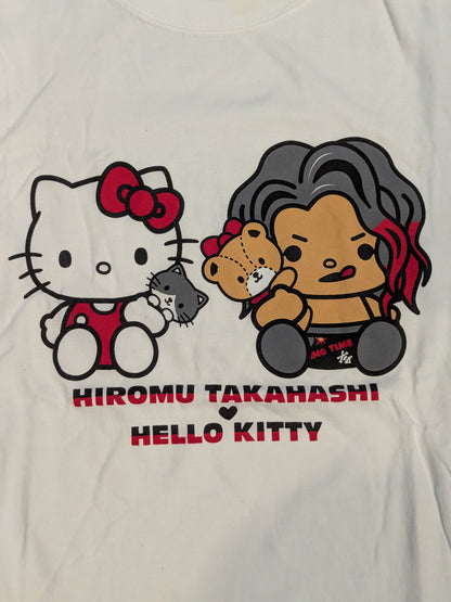 Hiromu Takahashi × Hello Kitty Collaboration T-Shirt