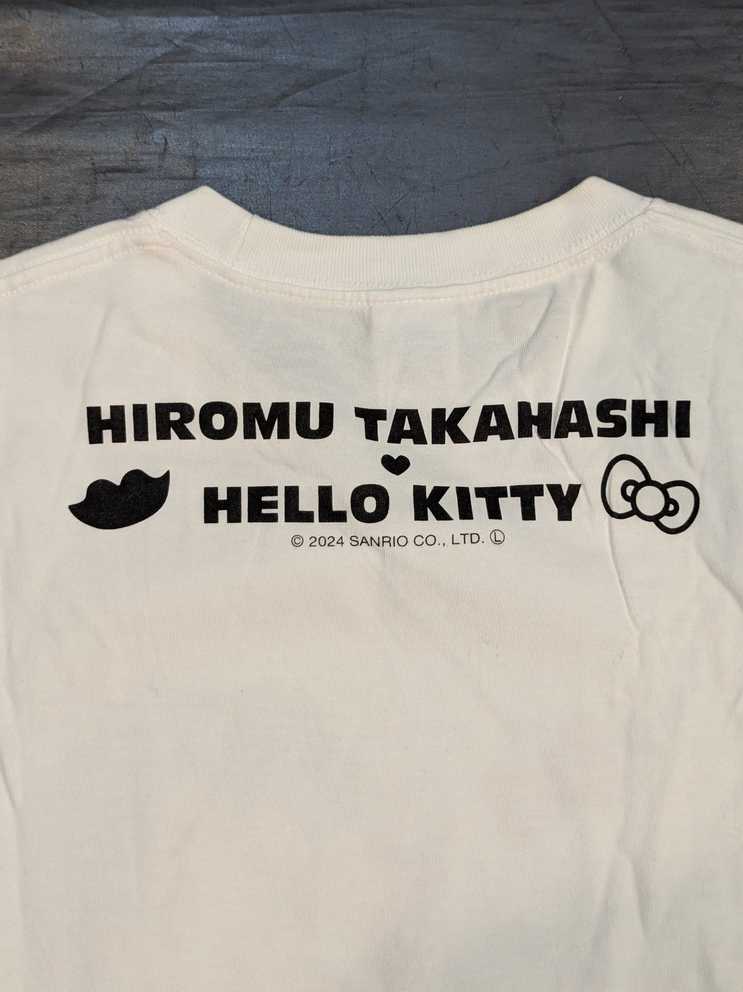 Hiromu Takahashi × Hello Kitty Collaboration T-Shirt