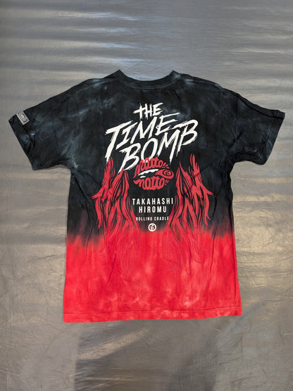 高橋ヒロム×ROLLING CRADLE コラボ Tie Dye Tシャツ